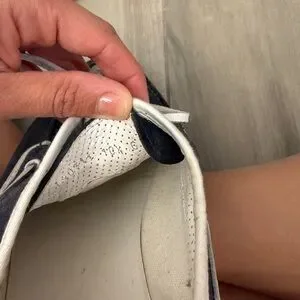 Gucci | Shoes | Gucci Blue And White Loafers With Moctoe  display picture 1